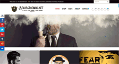 Desktop Screenshot of beardgrooming.net